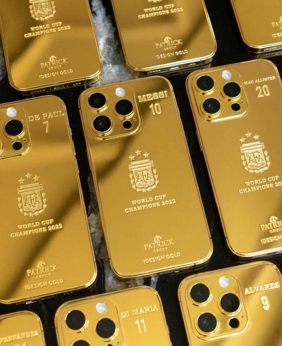梅西花144万定制的黄金iPhone，到底什么来头？