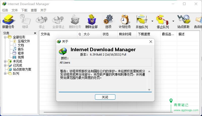 IDM Internet Download Manager v6.41.8 免授权便携绿色版